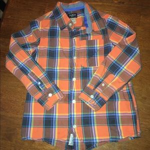 Osh Kosh casual dress shirt